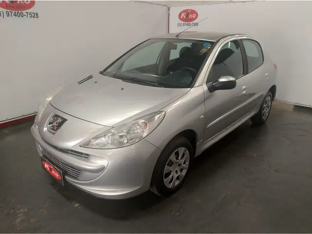 Carro Peugeot 207 2013 Hatch XR 1.4 8V (flex) 4p