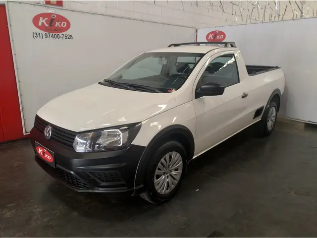 Carro Volkswagen Saveiro 2023 Robust 1.6 MSI CS (Flex)