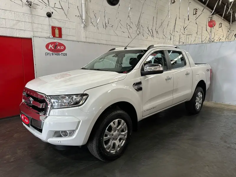 Ford Ranger Cabine Dupla Ranger 3.2 Limited CD 4x4 (Aut)