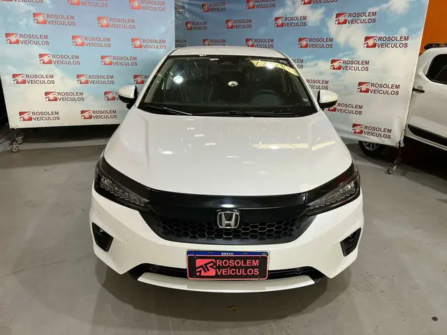 Carro Honda City Hatch 2022 Touring 1.5 (Aut)