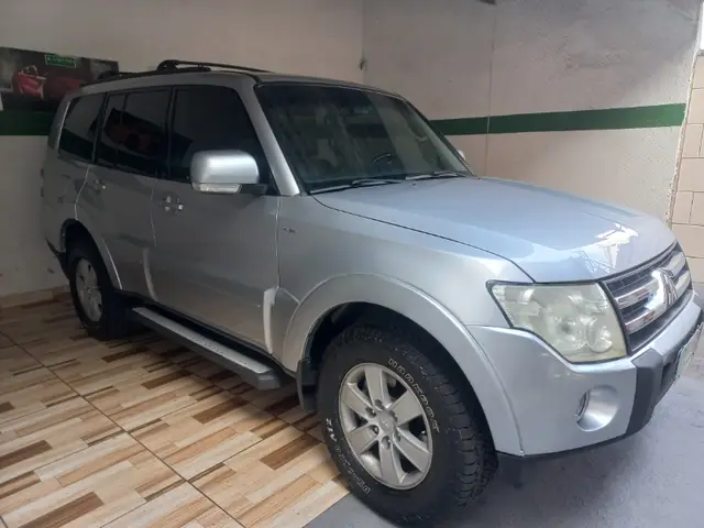 Carro Mitsubishi Pajero Full 2008 GLS 3.2 5p
