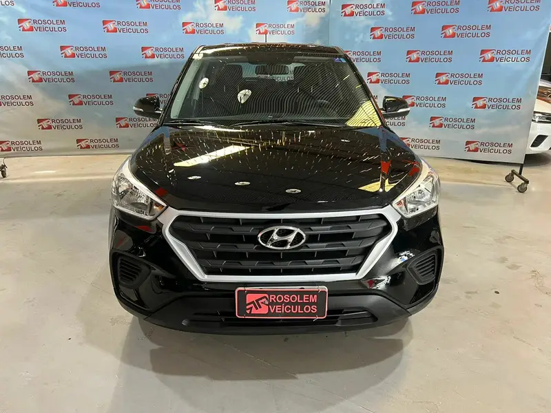 Hyundai Creta Attitude 1.6 (Aut) (Flex) (PCD)