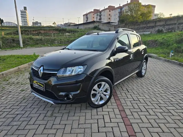 Carro Renault Sandero Stepway 2017 1.6 8V (Flex)