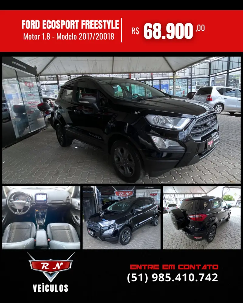 Ford EcoSport Freestyle 1.5 (Aut) (Flex)