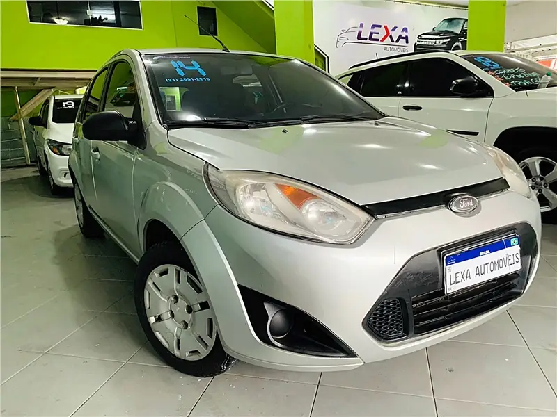 Ford Fiesta Hatch SE Rocam 1.6 (Flex)