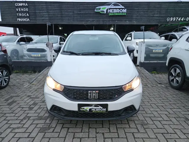 Carro Fiat Argo 2024 1.0