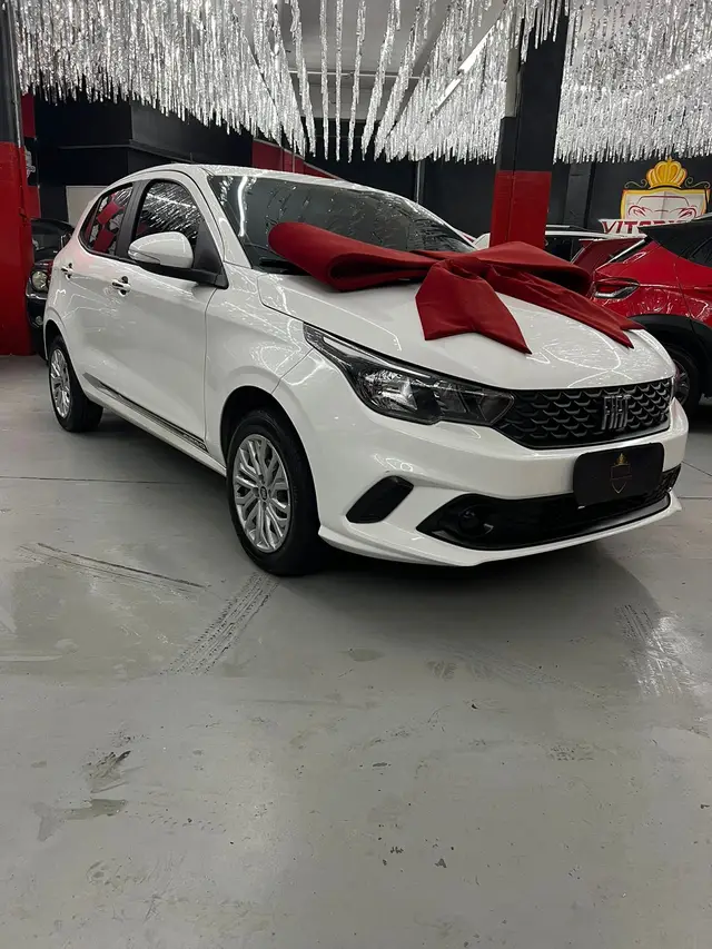 Carro Fiat Argo 2022 Drive 1.0 (Flex)