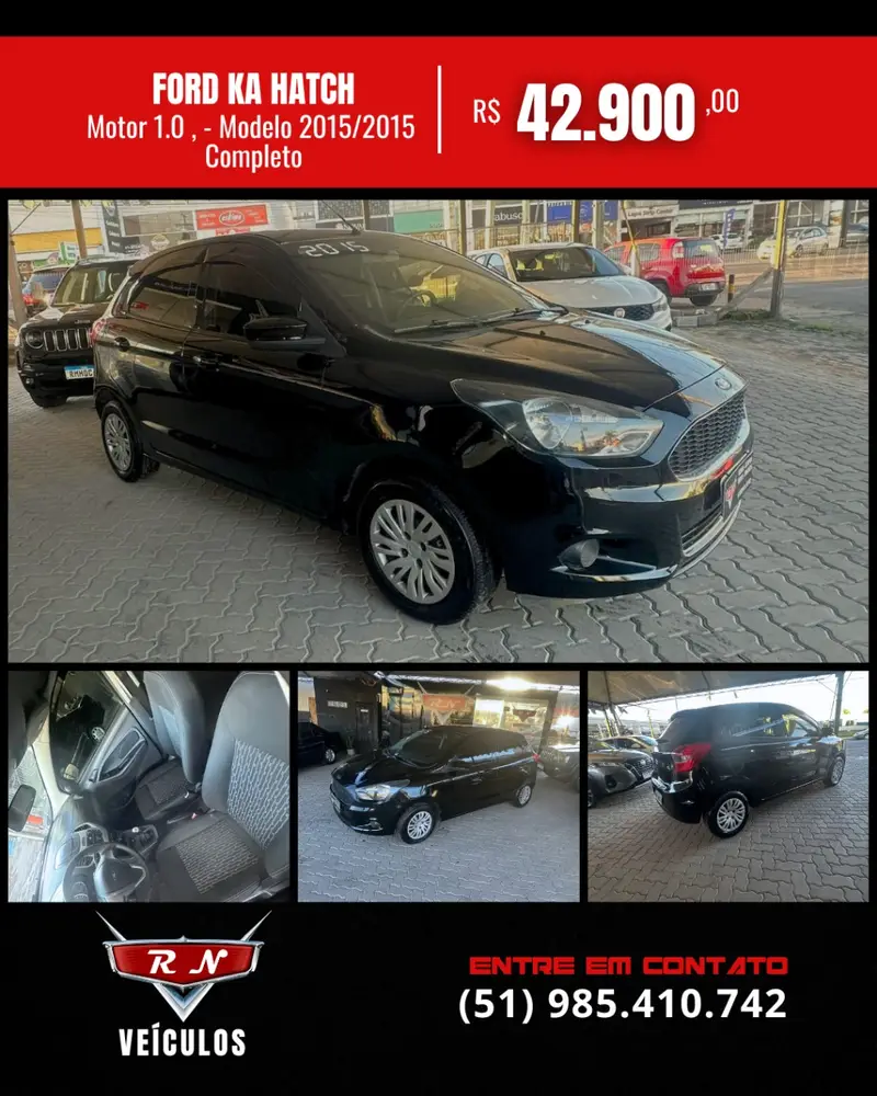 Ford Ka SE Plus 1.0 (Flex)