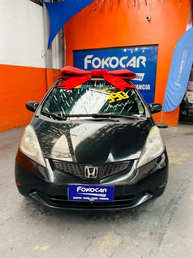 Carro Honda Fit 2010 New  LX 1.4 (flex)