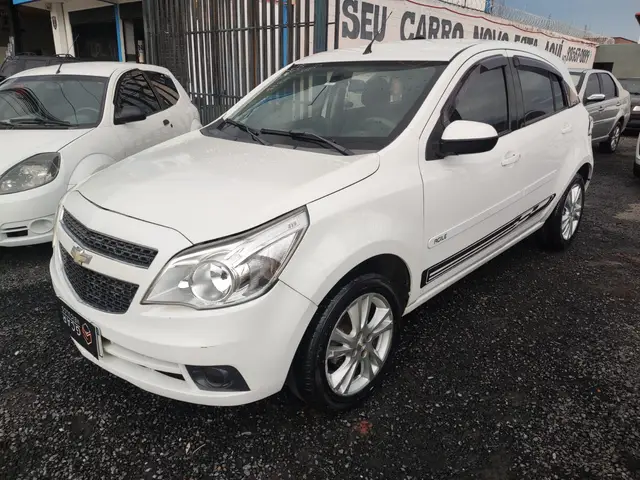 Carro Chevrolet Agile 2014 Effect 1.4 (Flex)