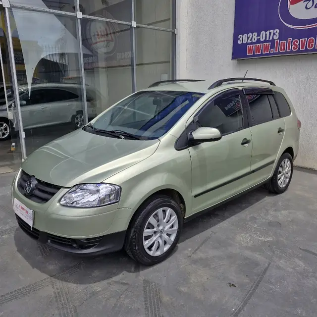 Carro Volkswagen SpaceFox 2008 1.6 8V (Flex)