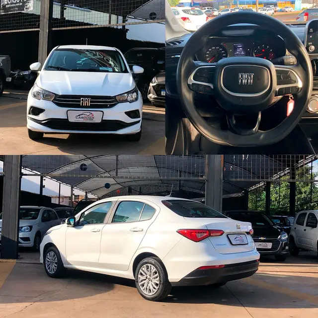 Carro Fiat Cronos 2023 Drive 1.0 (Flex) MT