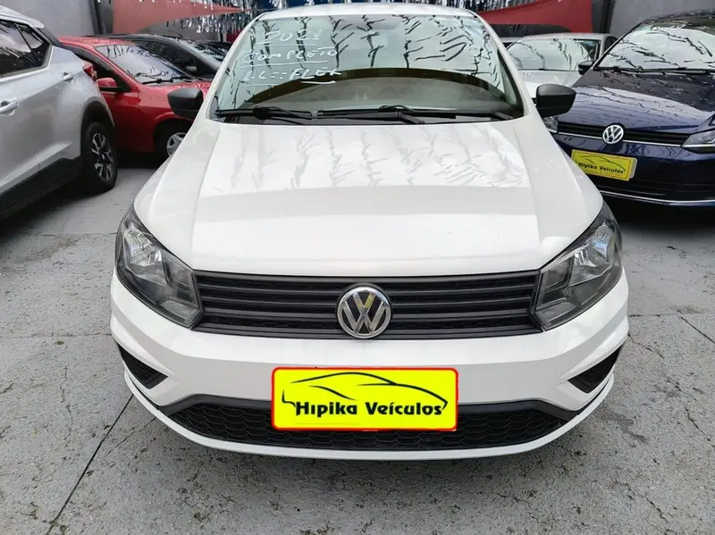 Volkswagen Voyage 1.6 MSI 8V (Flex)