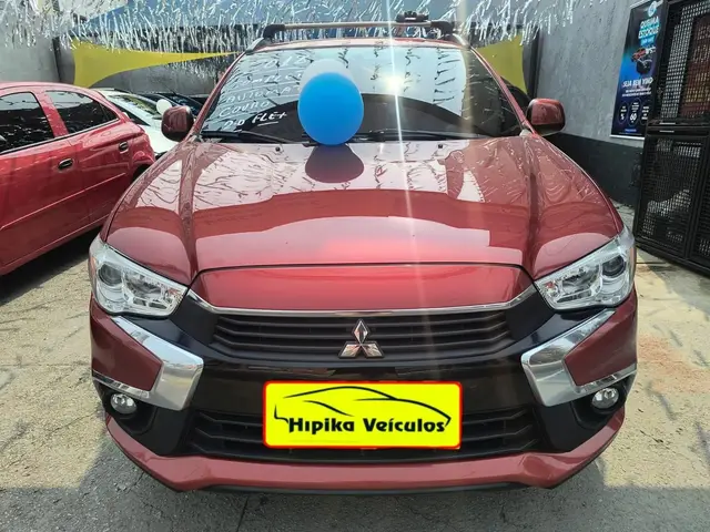Carro Mitsubishi ASX 2018 2.0 16V CVT