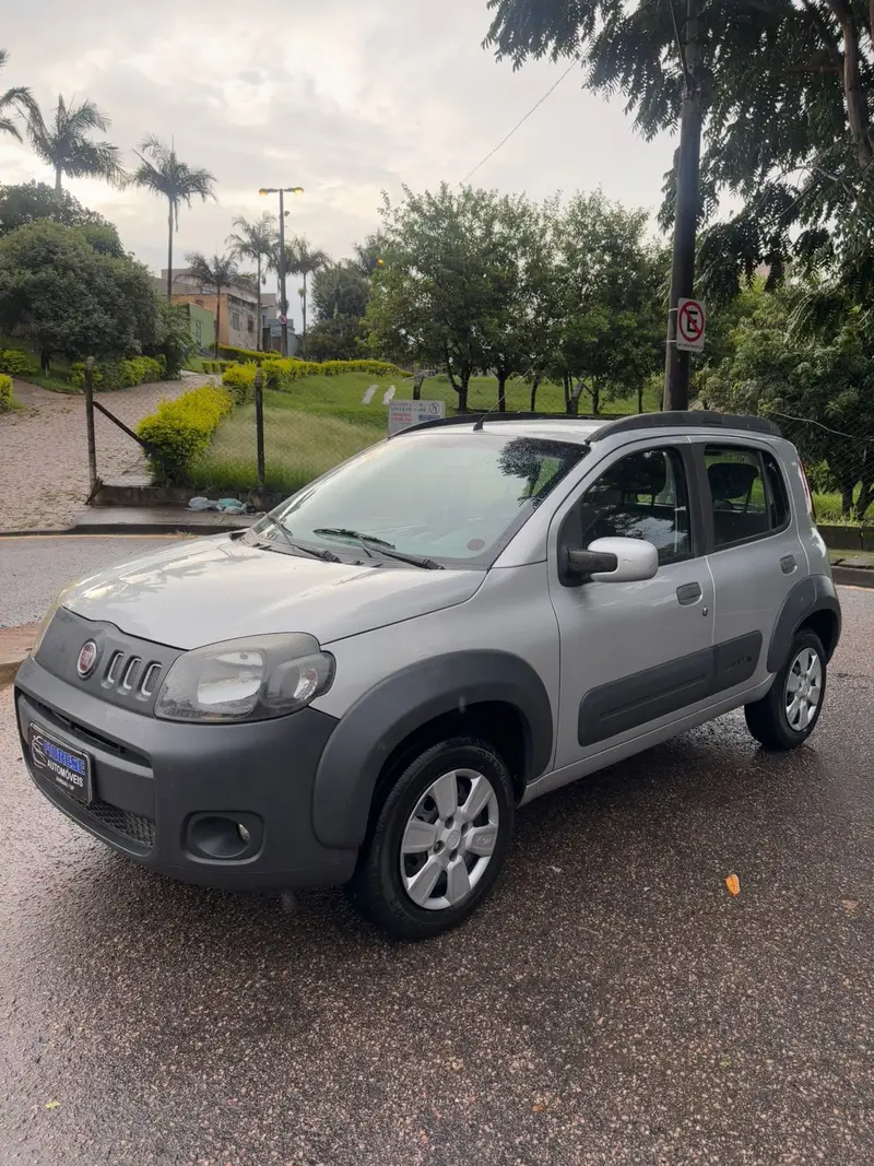 Fiat Uno Way 1.4 8V (Flex) 4p