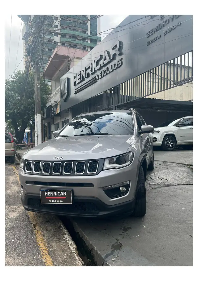 Carro Jeep Compass 2021 2.0 Sport 4x2 (Aut) (Flex)