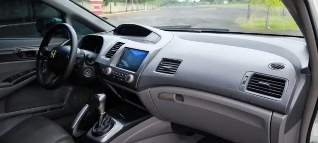 Carro Honda Civic 2009 New  LXS 1.8 16V (Flex)