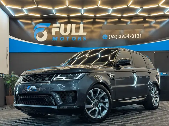 Carro Land Rover Range Rover Sport 2020 3.0 S/C SE 4wd