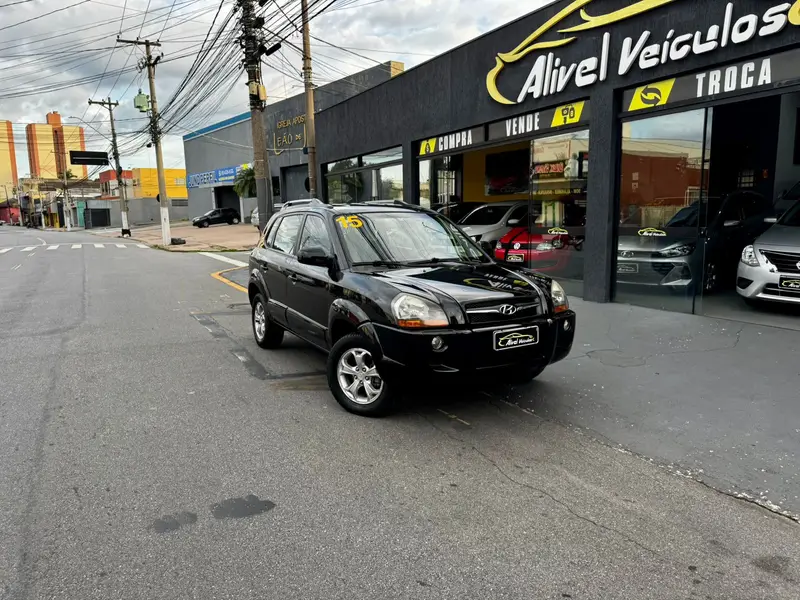 Hyundai Tucson GLS 2.0L 16v (Flex) (Aut)