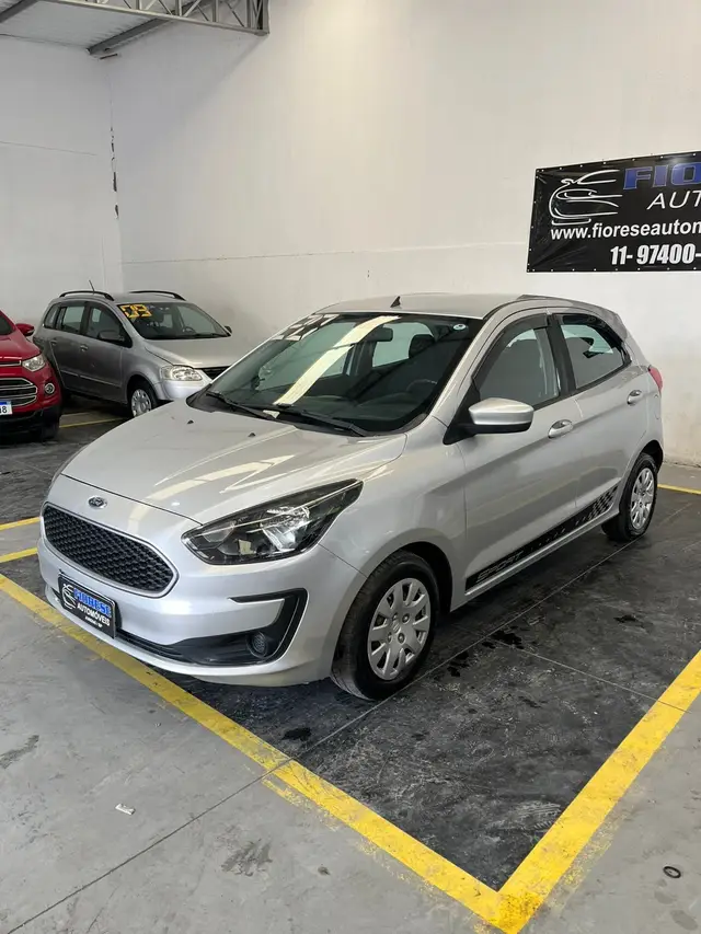 Carro Ford Ka 2020 1.0 SE (Flex)