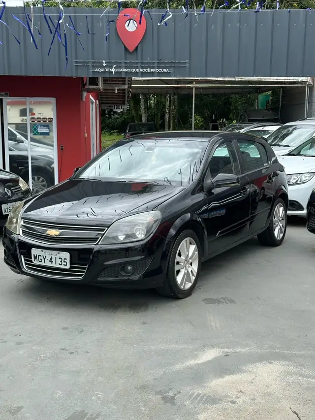Carro Chevrolet Vectra GT 2010 -X 2.0 8V (Flex)