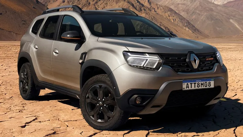 Renault Duster: para seguir à venda, SUV terá estratégia de Oroch e Niágara