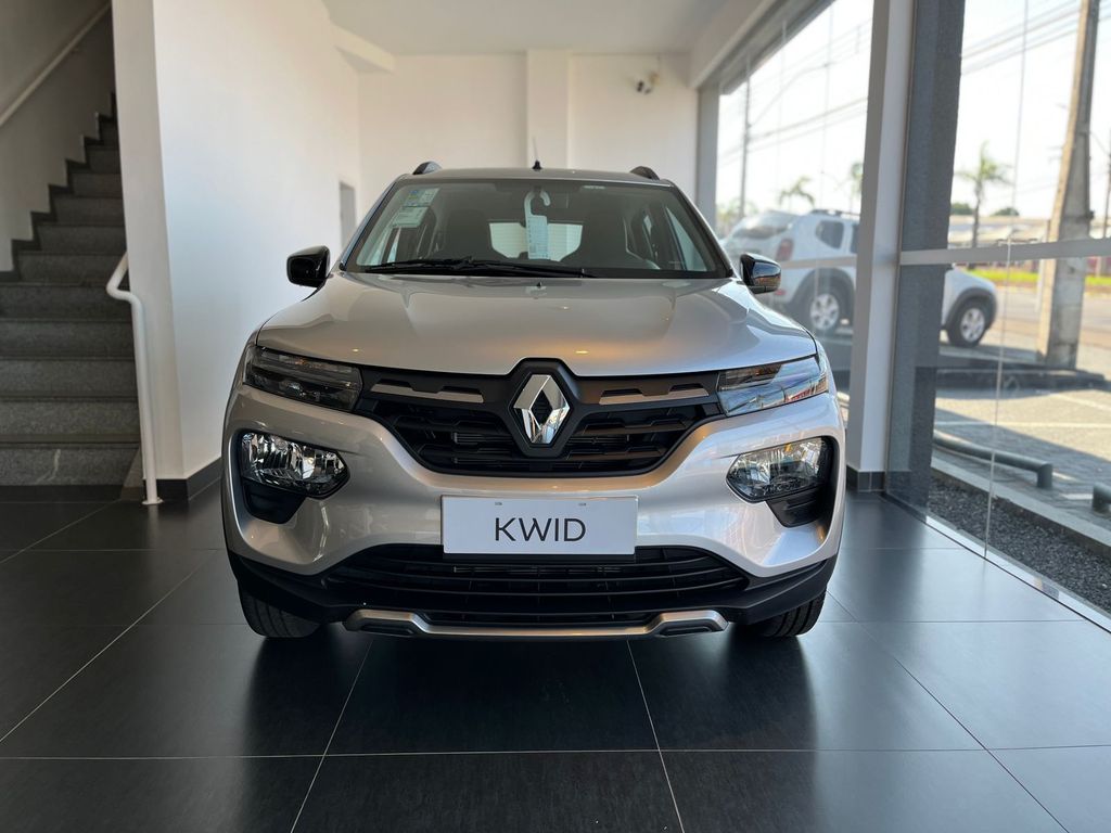 Kwid Outsider 1.0