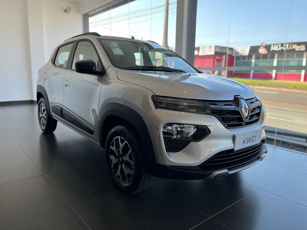 Kwid Outsider 1.0