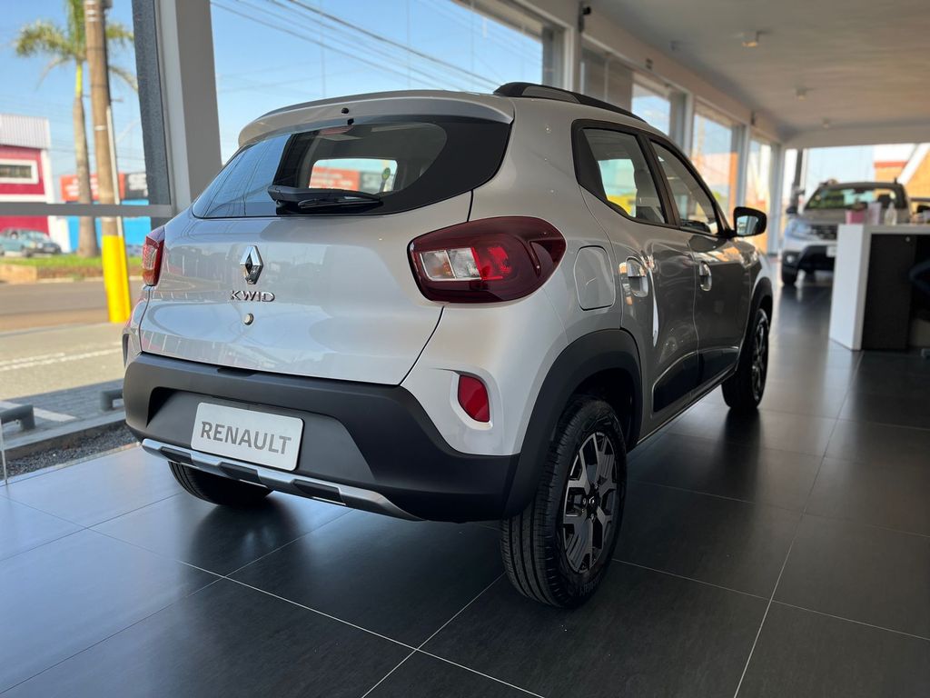 Kwid Outsider 1.0