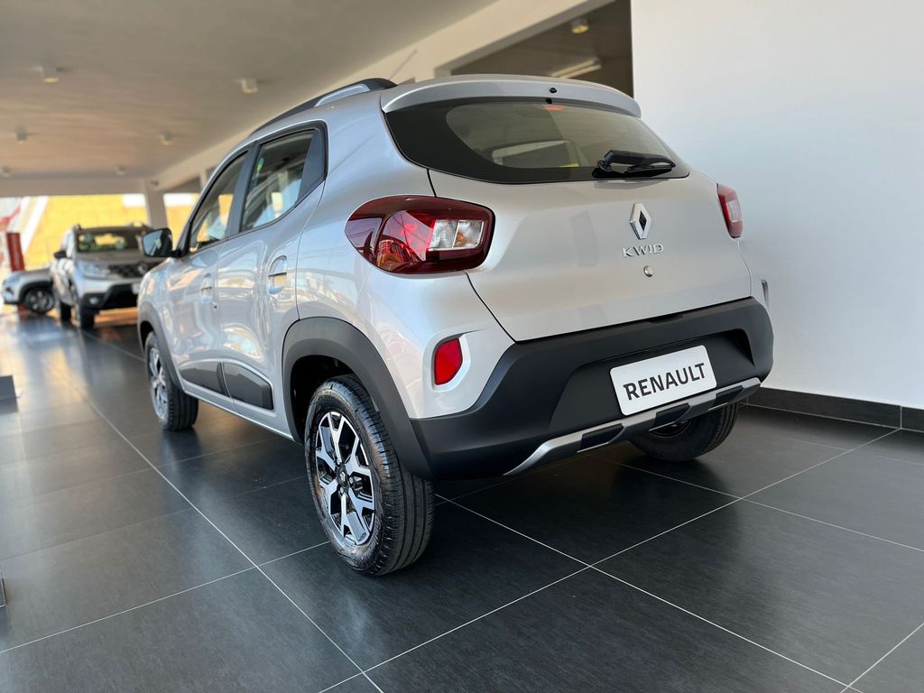 Kwid Outsider 1.0