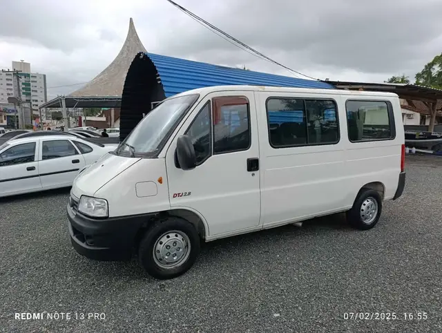 Carro Fiat Ducato 2007 Combinato 2.8