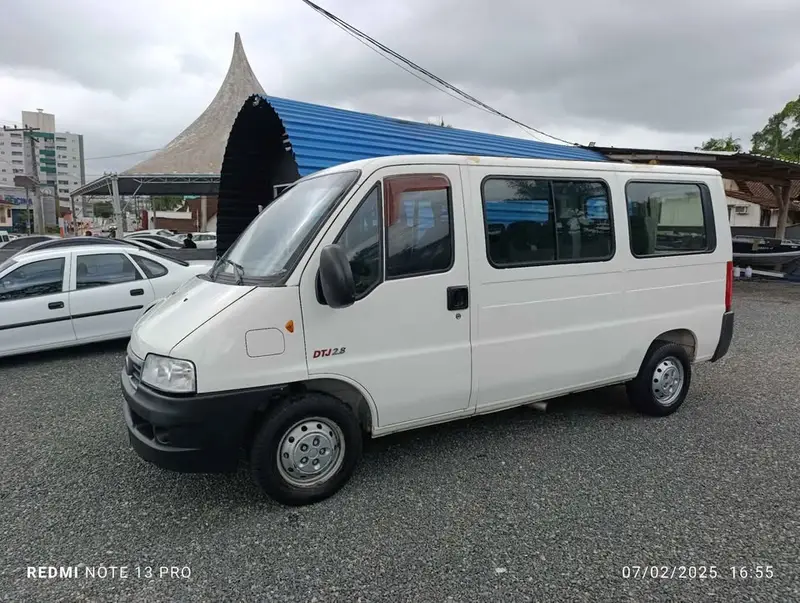 Fiat Ducato Combinato 2.8