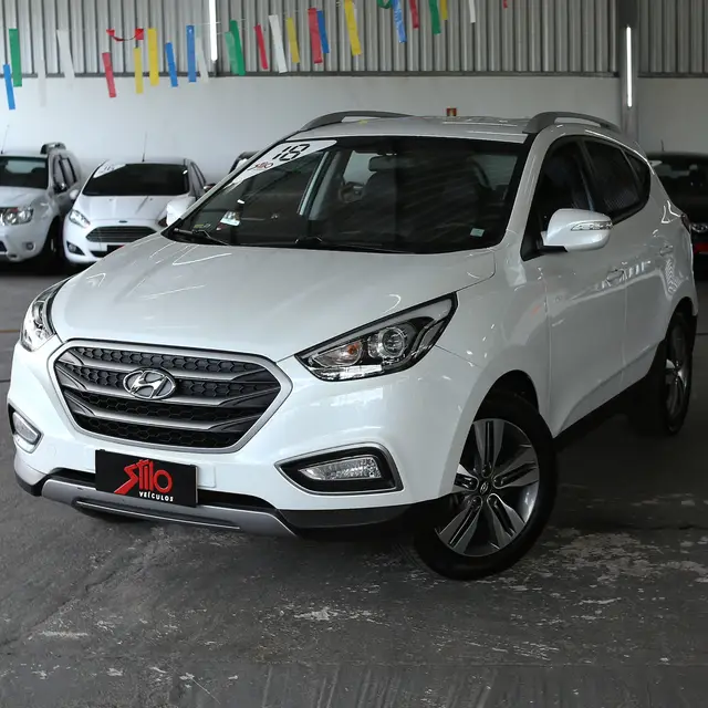 Carro Hyundai ix35 2018 2.0 GL 2WD (Aut) (Flex)