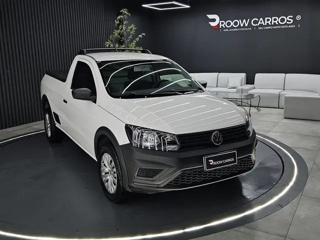 Carro Volkswagen Saveiro 2023 Robust 1.6 MSI CS (Flex)