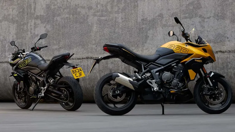 Triumph abre pré-venda da Tiger Sport 800 no Brasil