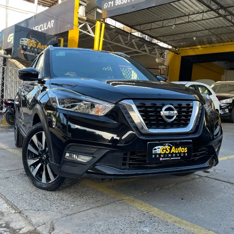 Nissan Kicks 1.6 SL CVT (Flex)