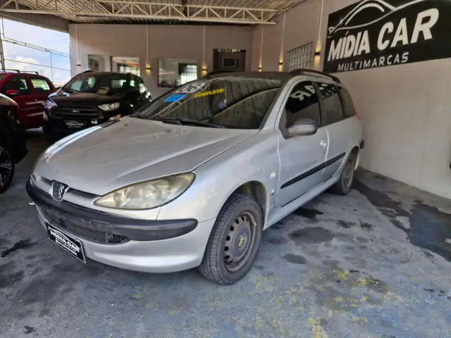 Carro Peugeot 206 SW 2006 Presence 1.4