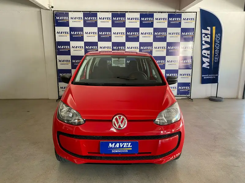 Volkswagen Up! 1.0 12v E-Flex take up! 4p