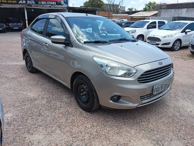 Carro Ford Ka Sedan 2016 SE 1.0 (Flex)