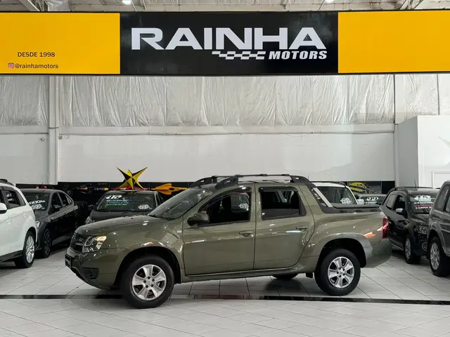 Carro Renault Duster Oroch 2017 2.0 16V Dynamique (Aut) (Flex)