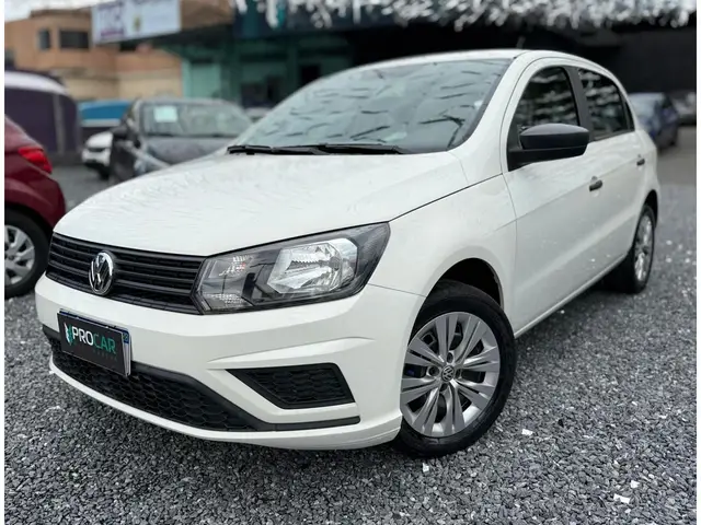 Carro Volkswagen Gol 2022 1.6 (Flex)