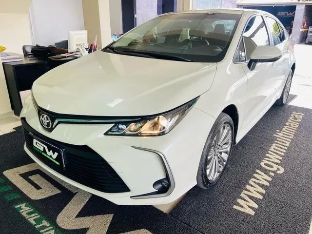 Carro Toyota Corolla 2020 2.0 XEi Multi-Drive S (Flex)