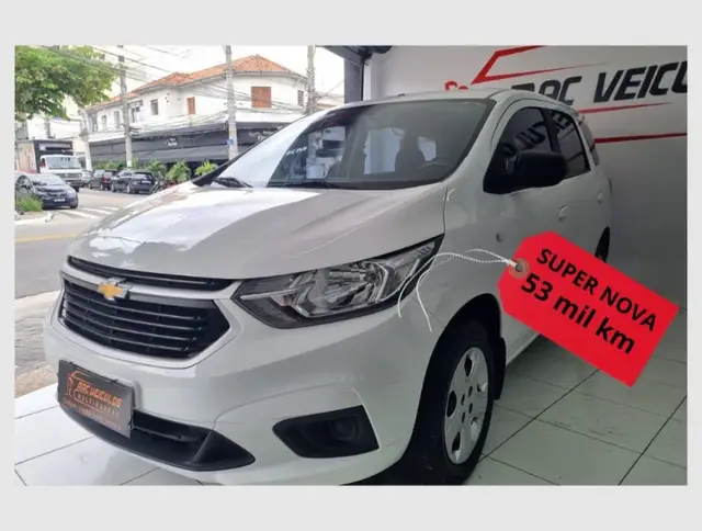 Carro Chevrolet Spin 2021 LS 1.8 5S (Flex)