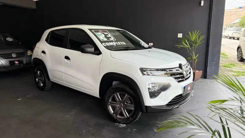Renault Kwid Zen 1.0 12v SCe (Flex)