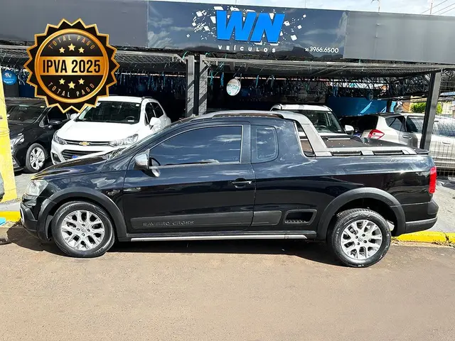 Carro Volkswagen Saveiro 2014 Cross 1.6 (Flex) (cab. estendida)