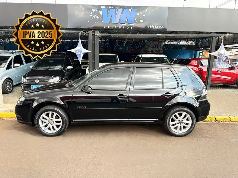 Volkswagen Golf Sportline 2.0 (Aut) (Flex)