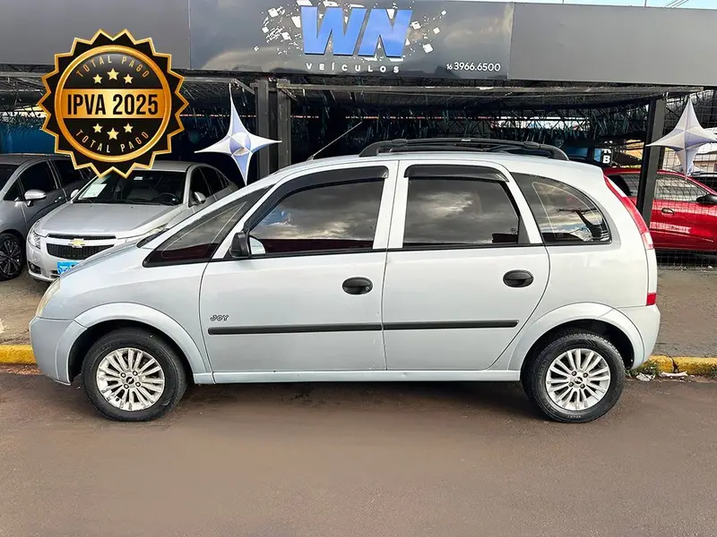 Chevrolet Meriva Joy 1.8 (Flex)