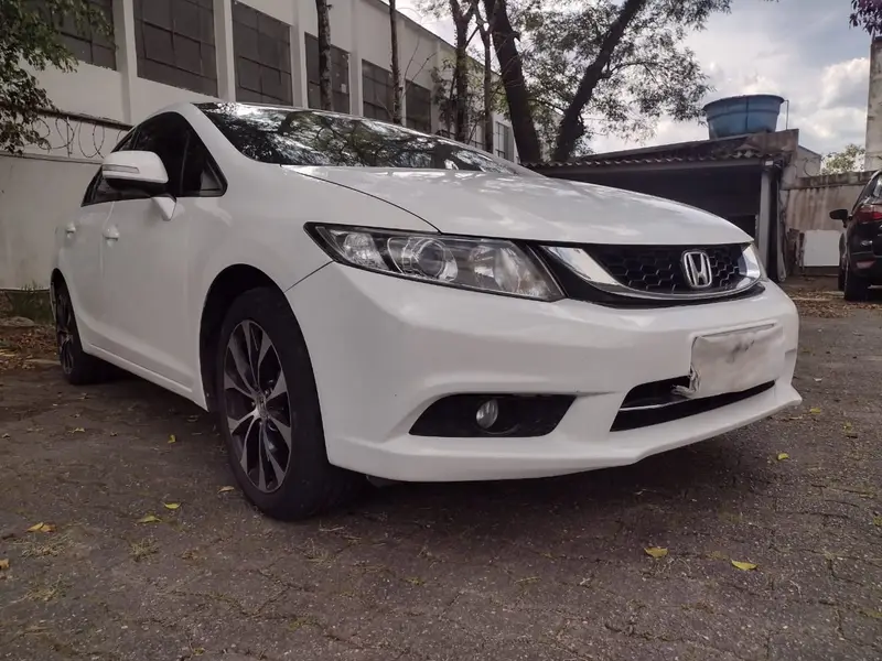 Honda Civic LXR 2.0 i-VTEC (Aut) (Flex)