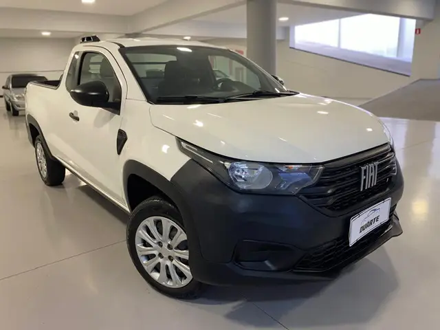 Carro Fiat Strada 2024 Endurance 1.3 Flex 8V CS