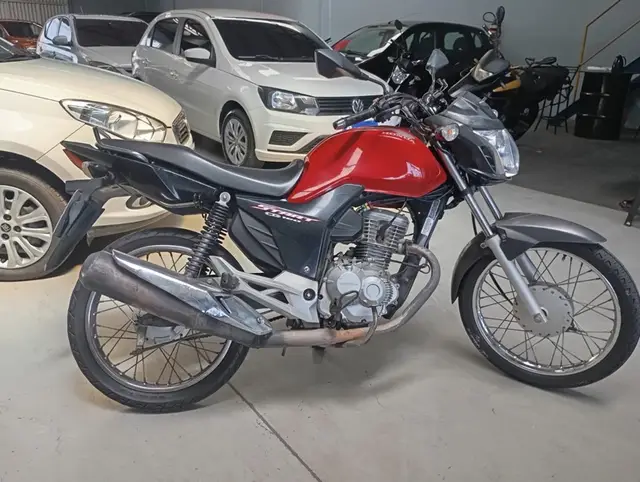 Moto Honda CG 160 2022 Start